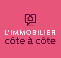 Logo L'Immobilier Cote A Cote
