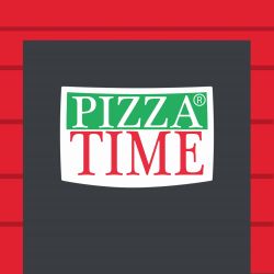 Logo Pizza Time