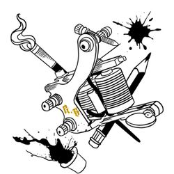 Logo L'atelier Tattoo