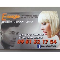 Logo Energie  Coiffure