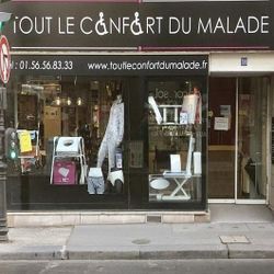 Logo TOUT LE CONFORT DU MALADE