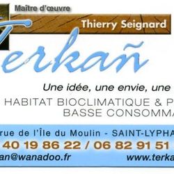 Logo Terkan EURL