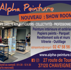 Logo Alpha Peinture