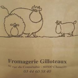 Logo Fromagerie Crémerie Gilloteaux
