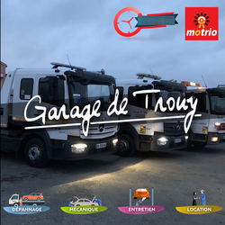 Logo Garage de Trouy