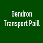 Logo Gendron SARL