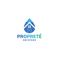 Logo Propreté services