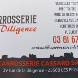 Logo Carrosserie Cassard SAS