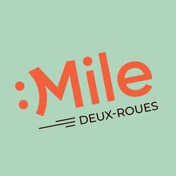 Logo Mile Deux-Roues : Pôle Mobilité Electrique