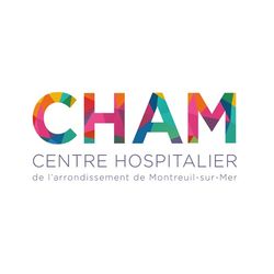 Logo Centre Hospitalier De L'Arrondissement De Montreuil C.H.A.M