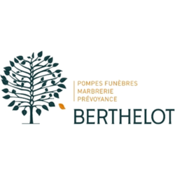 Logo Pompes Funèbres Et Marbrerie Berthelot