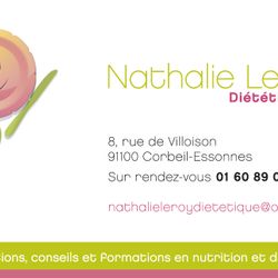 Logo Nathalie Leroy Diététique