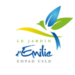 Logo EHPAD USLD Le jardin d'Émilie