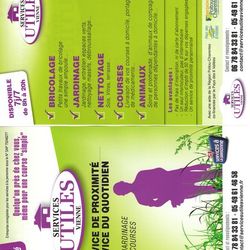 Logo Services Utiles Vienne EI