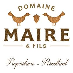 Logo Aux Deux Tonneaux -Domaine Maire et Fils