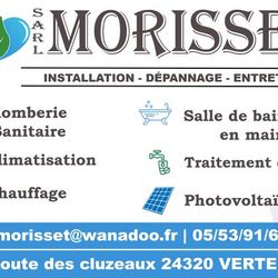 Logo Morisset SARL