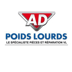 Logo AD Poids Lourds Truck Services 63