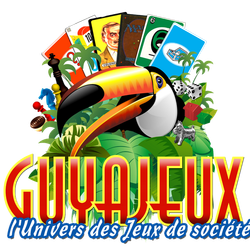Logo Boutique de jeux de société - Guyajeux