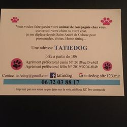 Logo Tatiedog Garde Chien