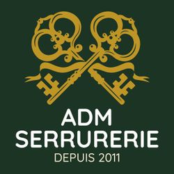 Logo ADM Serrurerie