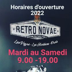 Logo Retro Novae