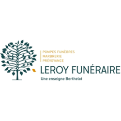 Logo Pompes Funèbres Berthelot Leroy Funéraire