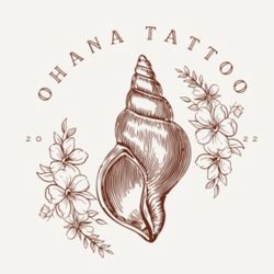 Logo Ohana Tattoo