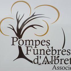 Logo POMPES FUNEBRES D'ALBRET