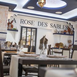 Logo La Rose Des Sables