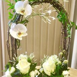 Logo Marilyn L'artisan fleuriste
