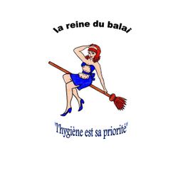 Logo La Reine Du Balai
