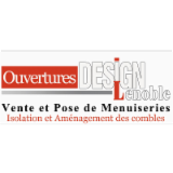 Logo Ouvertures Design Lenoble