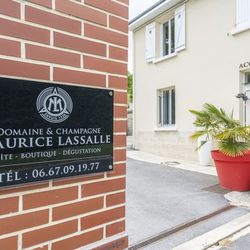 Logo Champagne Maurice Lassalle