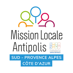 Logo Mission Locale Antipolis - Antenne Vallauris
