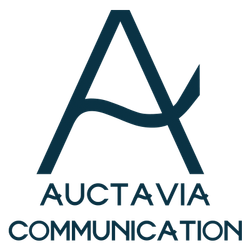 Logo AUCTAVIA COMMUNICATION