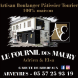 Logo Le Fournil des Maury