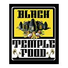 Logo Black Temple Food