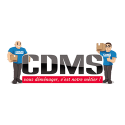 Logo Déménagements CDMS