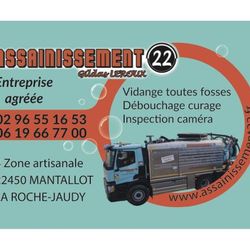 Logo Assainissement 22