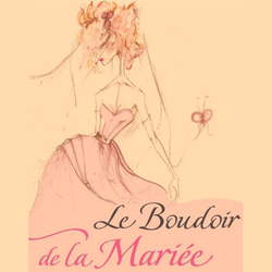 Logo Le Boudoir De La Mariée