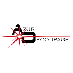 Logo Azur Découpage