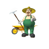 Logo Plomelin Jardin