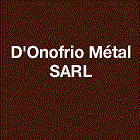 Logo D'Onofrio Métal SARL