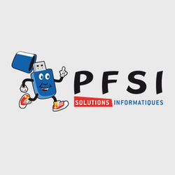 Logo PFSI Projets Fournitures et Solutions Informatiques