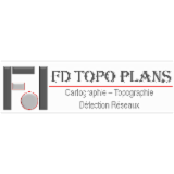 Logo Fd Topo Plans Sarl
