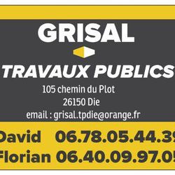 Logo Grisal Travaux Publics