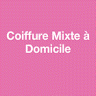 Logo Coiffure Mixte, esthétique  A Domicile Yamina Coif'
