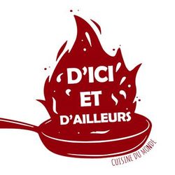 Logo D'Ici et d'Ailleurs Cuisine du Monde