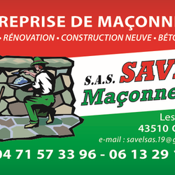 Logo Savel Maçonnerie
