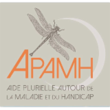 Logo A.P.A.M.H. Aide Plurielle Autour De La Maladie Et Du Handicap